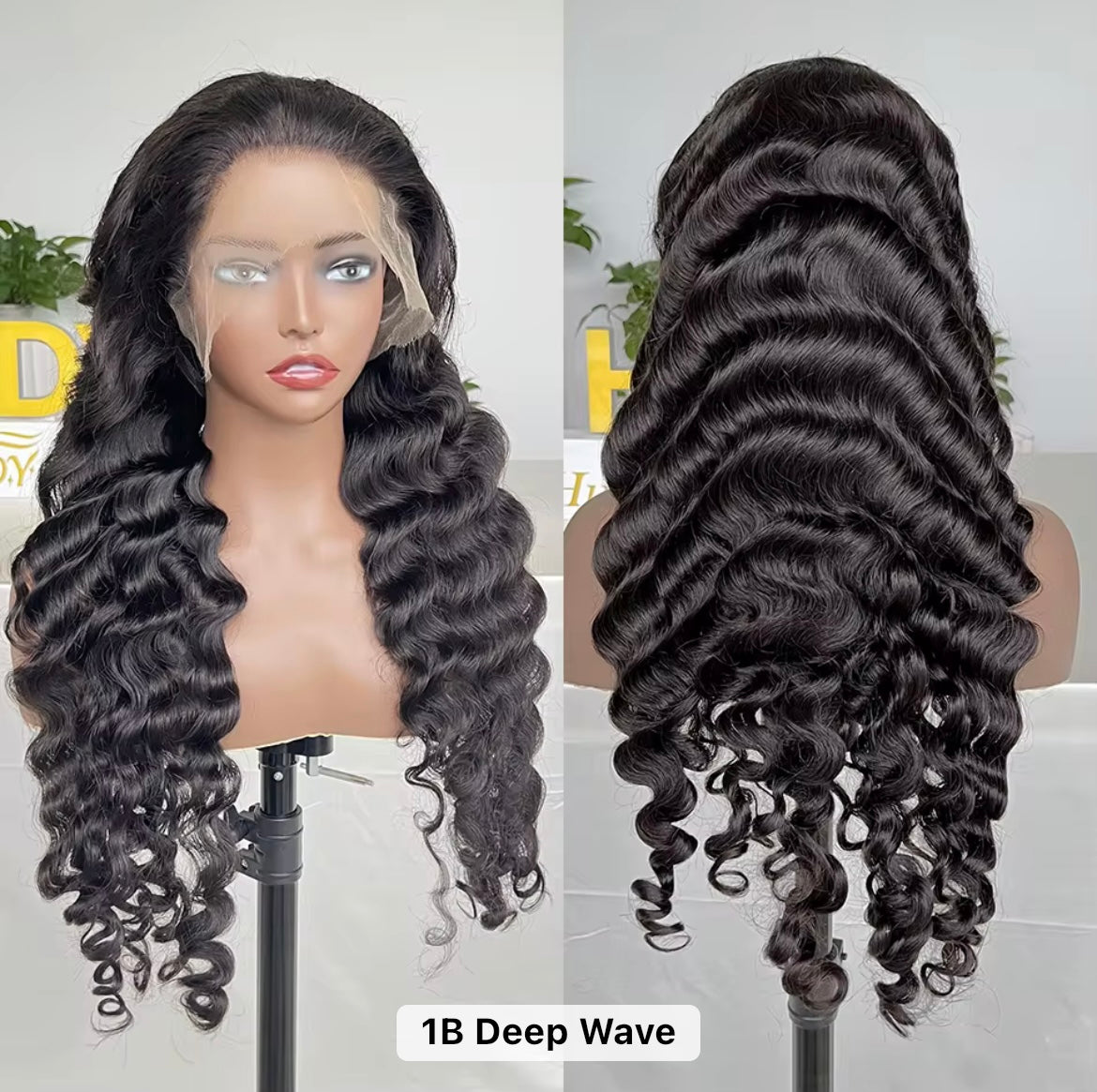 Deep Wave – 100% Raw Vietnamese Hair