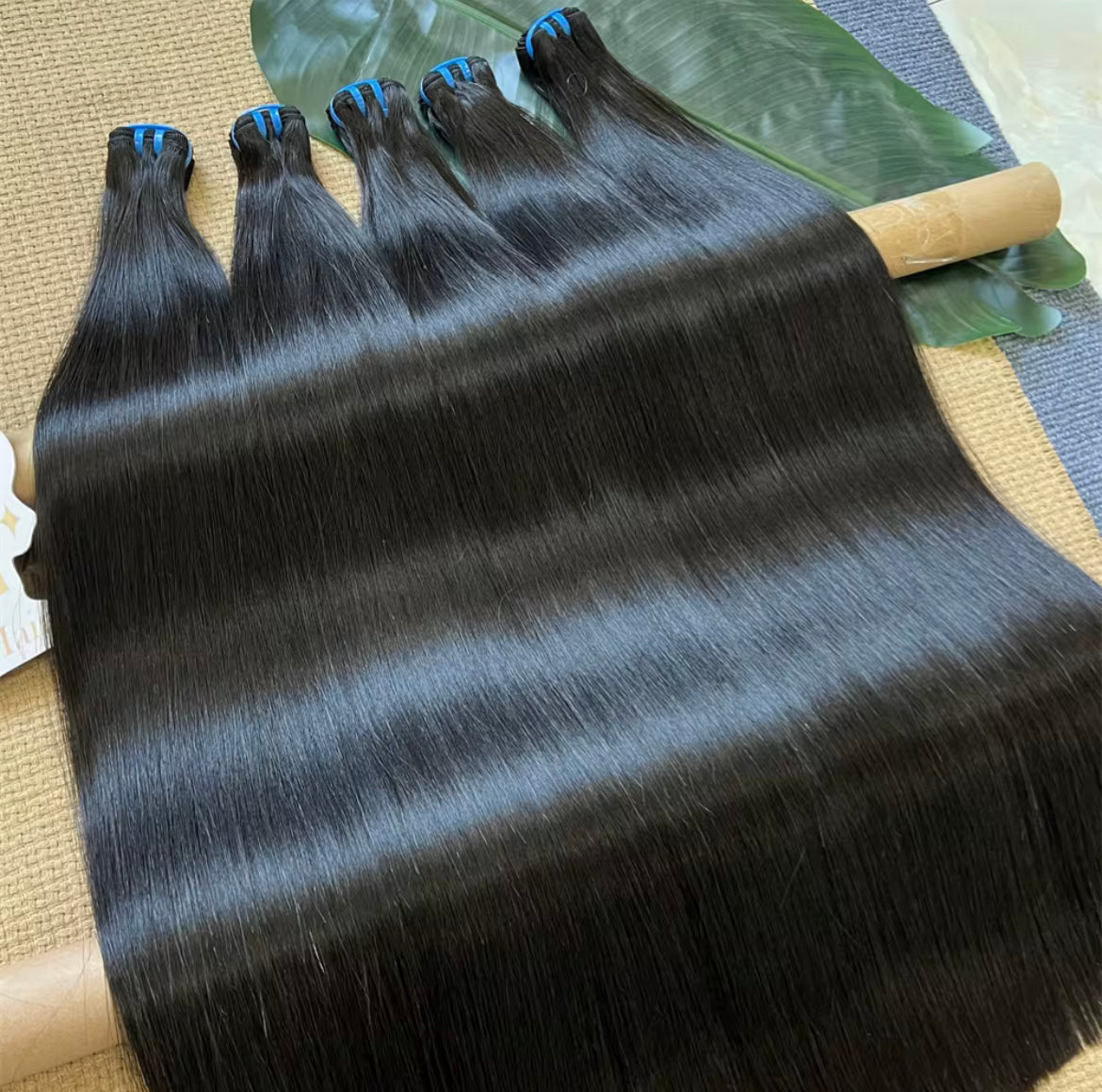 Vietnamese Straight – 100% Raw Vietnamese Hair for a Sleek, Silky Finish