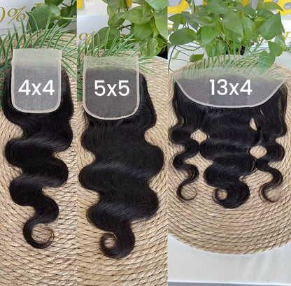 HD Transparent Body Wave Lace Frontal – 100% Raw Vietnamese Hair