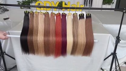 Colored Bone Straight – 100% Raw Vietnamese Hair