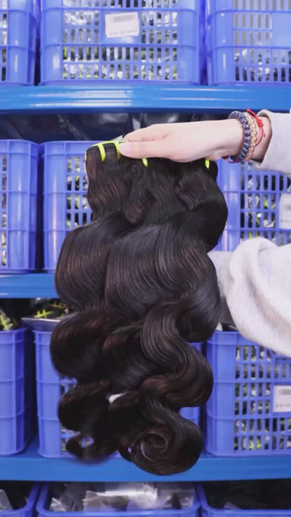 Body Wave – 100% Raw Vietnamese Bundles for Soft, Flowing Waves