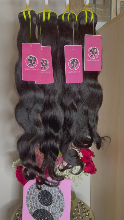 Body Wave – 100% Raw Vietnamese Bundles for Soft, Flowing Waves